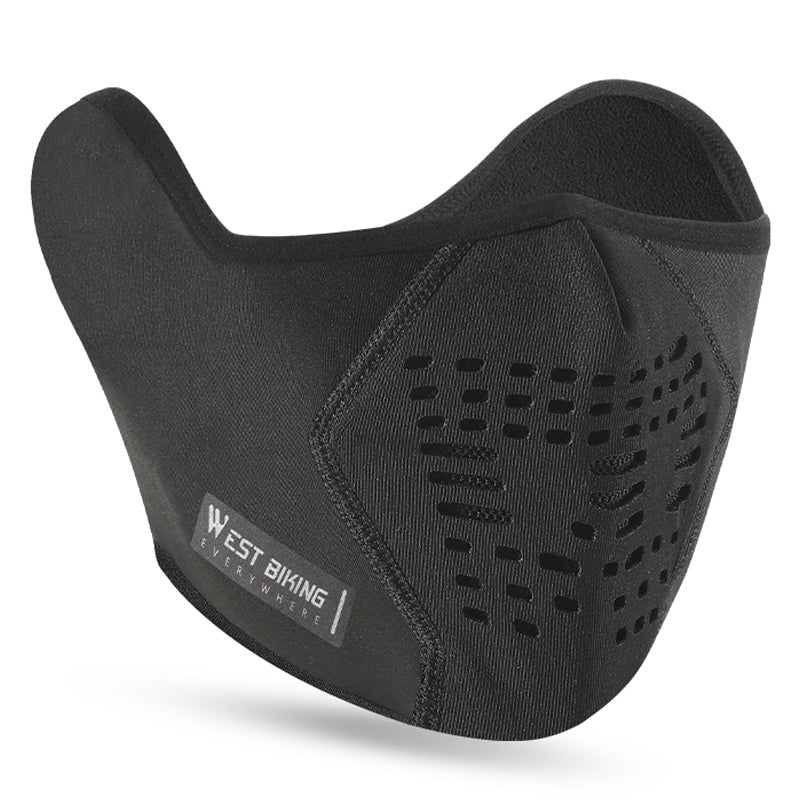 WEST BIKING YP0201414 Winter Cycling Motorcycle Mask Warm Fleece Face Cover WEST BIKING YP0201414 Winter Cycling Motorcycle Mask Warm Fleece Face Cover